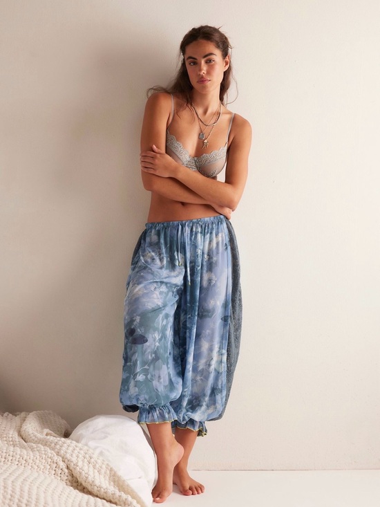 Intimately By Free People Other - Intimately by Free People Ready to go Bloomer Pants in Storm Combo NWOT